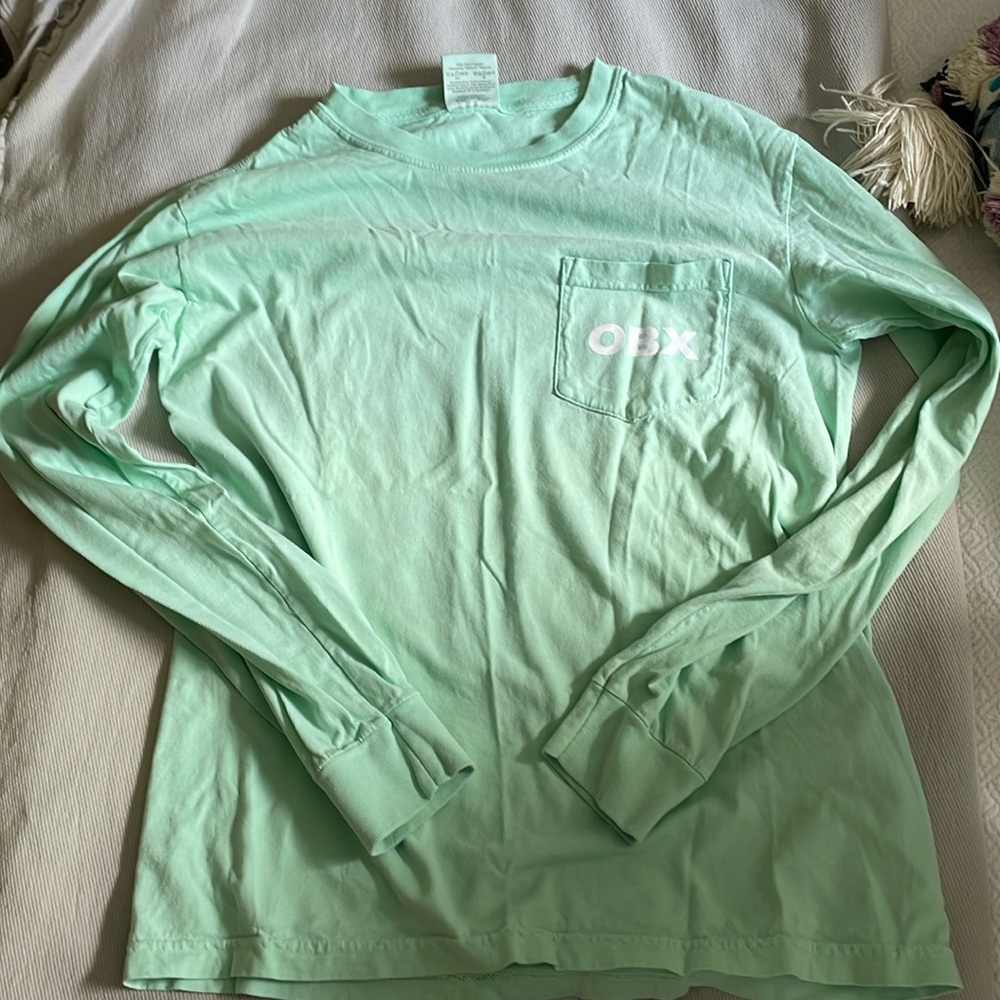 obx long sleeve shirt never worn barstool sports size small